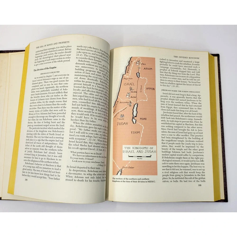 Vintage 1966 These Were God's People William C Martin Bible History Hardcover‎